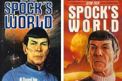 Spocks-World-Book-Covers